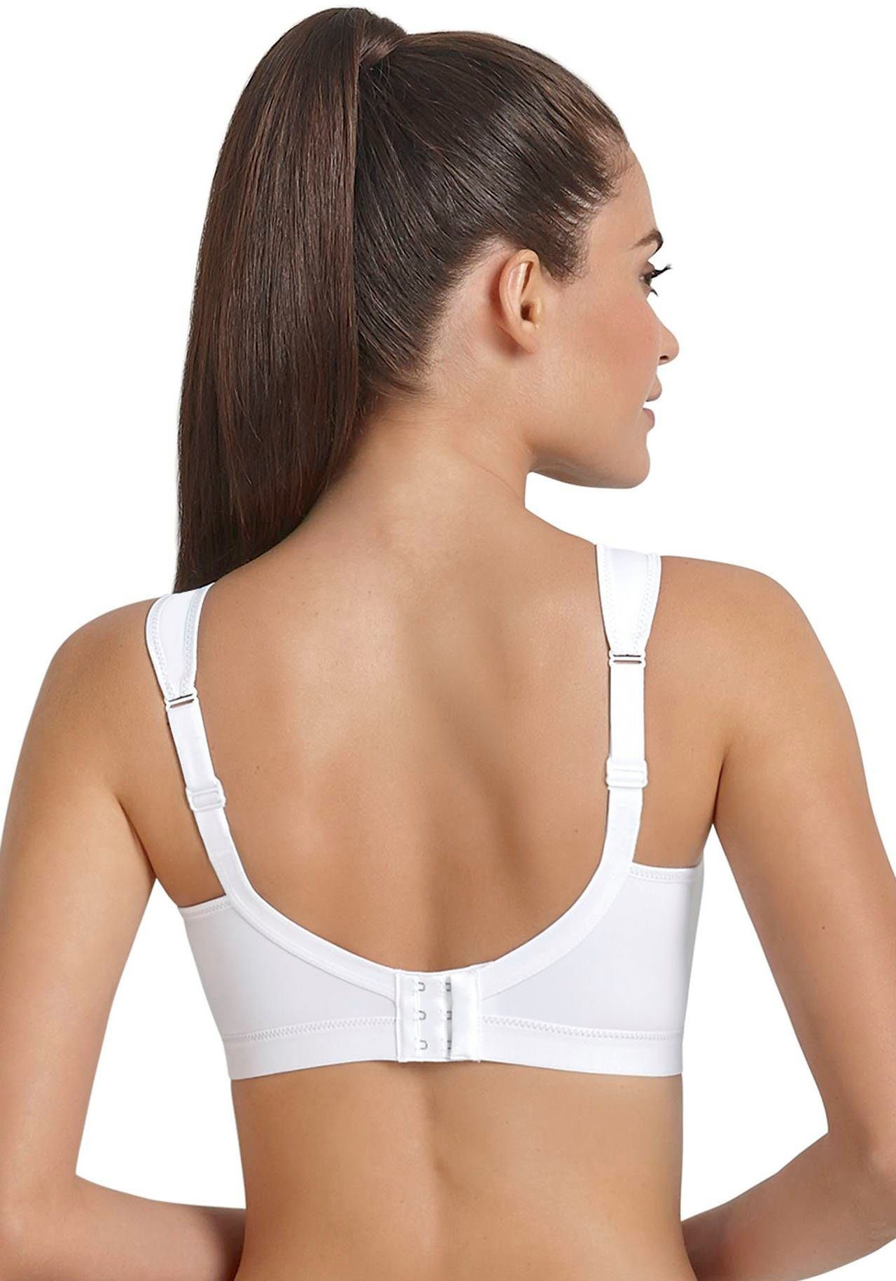 Anita Active Sport-BH light & firm Cup A-E, anschmiegende nahtlose Microfaser