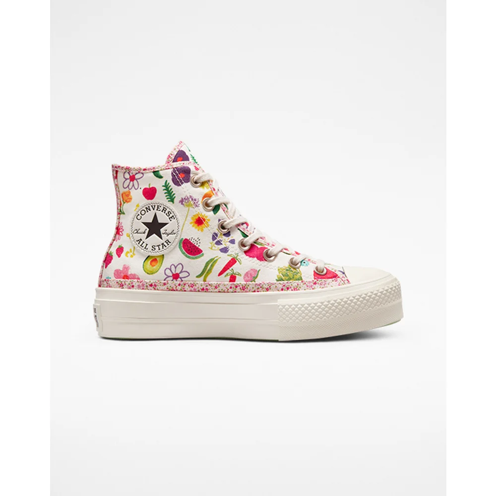 Converse Chuck Taylor All Star Lift A06063C / weiss