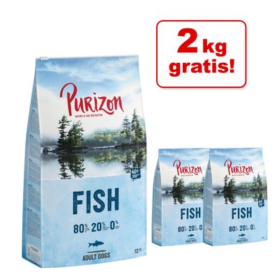 12 kg + 2 kg gratis! 14 kg Purizon