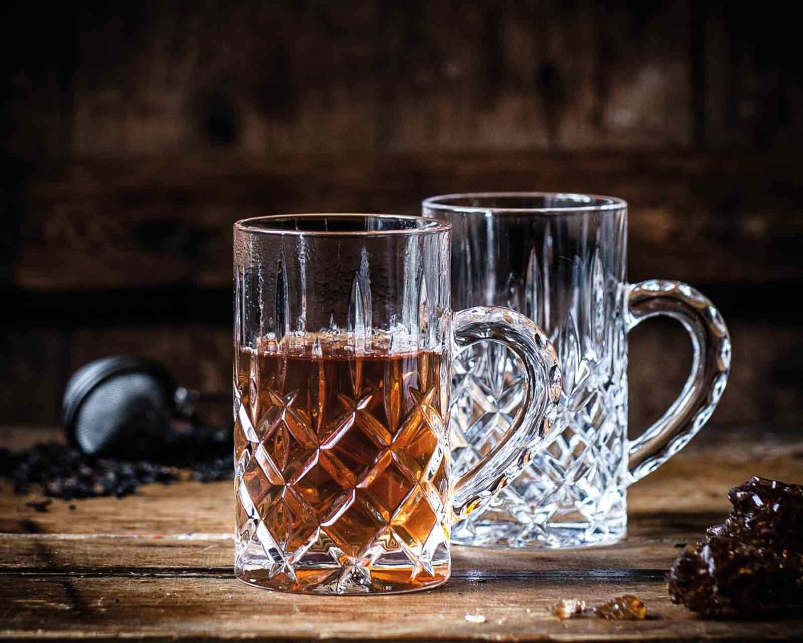 Nachtmann Teeglas Noblesse Teegläser 250 ml 2er Set, Glas