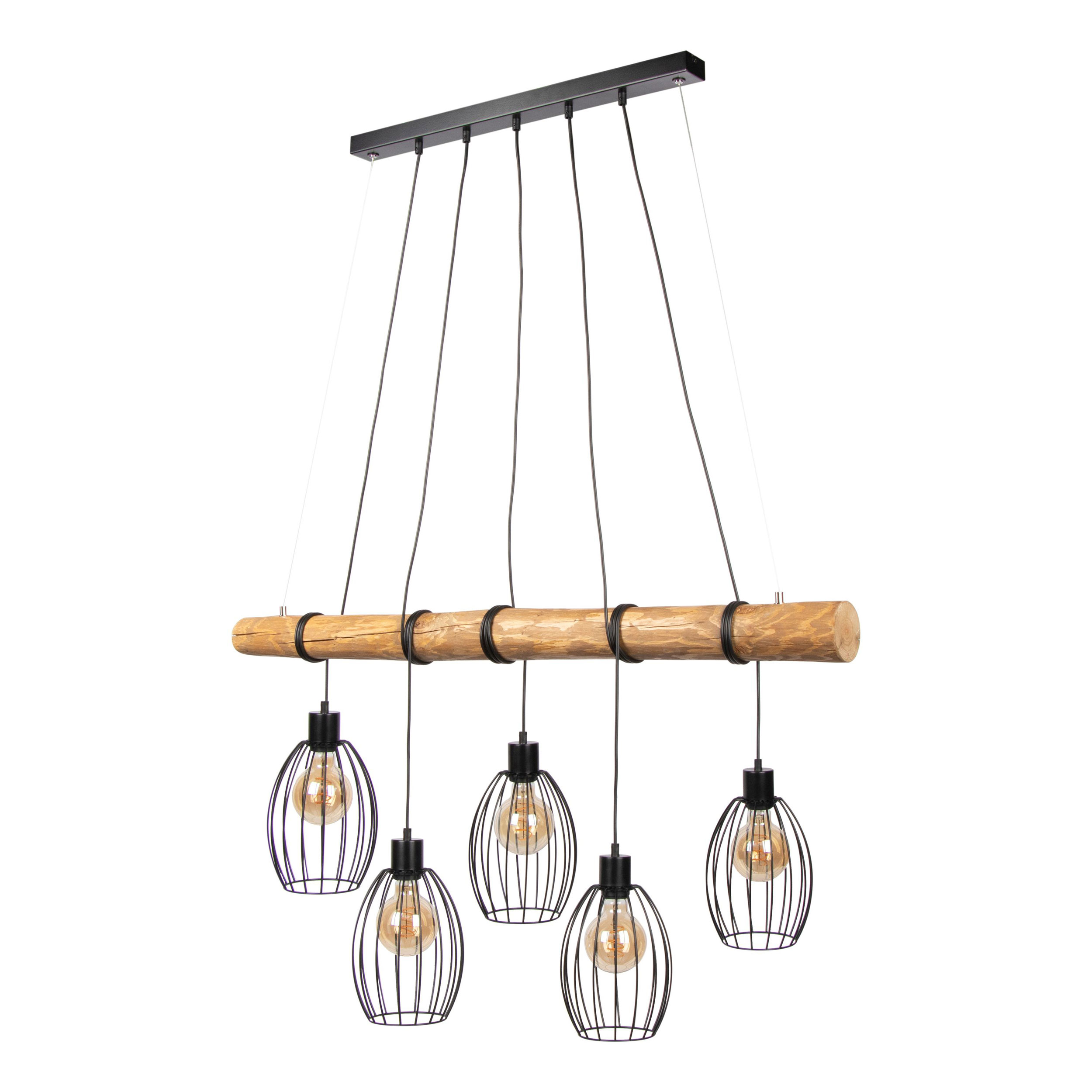 Spot LightPendelleuchte 5flg