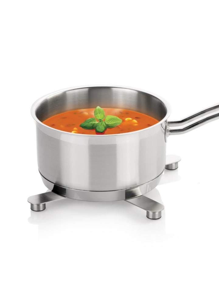 Tescoma Topfuntersetzer GrandCHEF in silber günstig kaufen zweistöckig