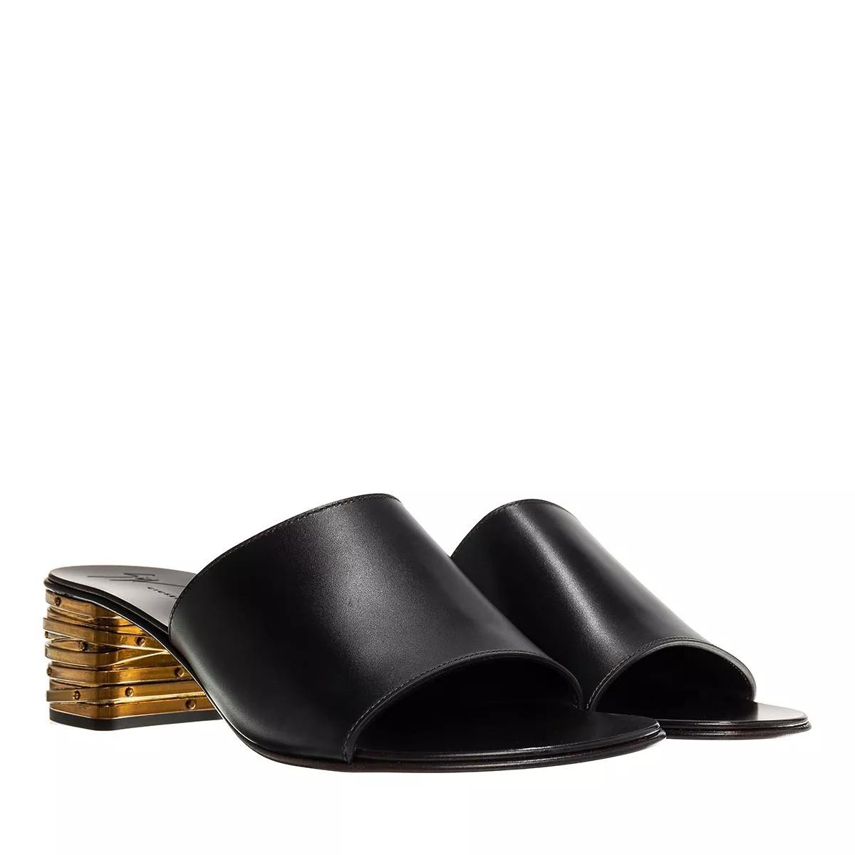 GIUSEPPE ZANOTTI Komfort Sandalen schwarz Mule