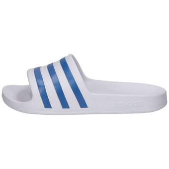 adidas Adilette Aqua Slides in weiß