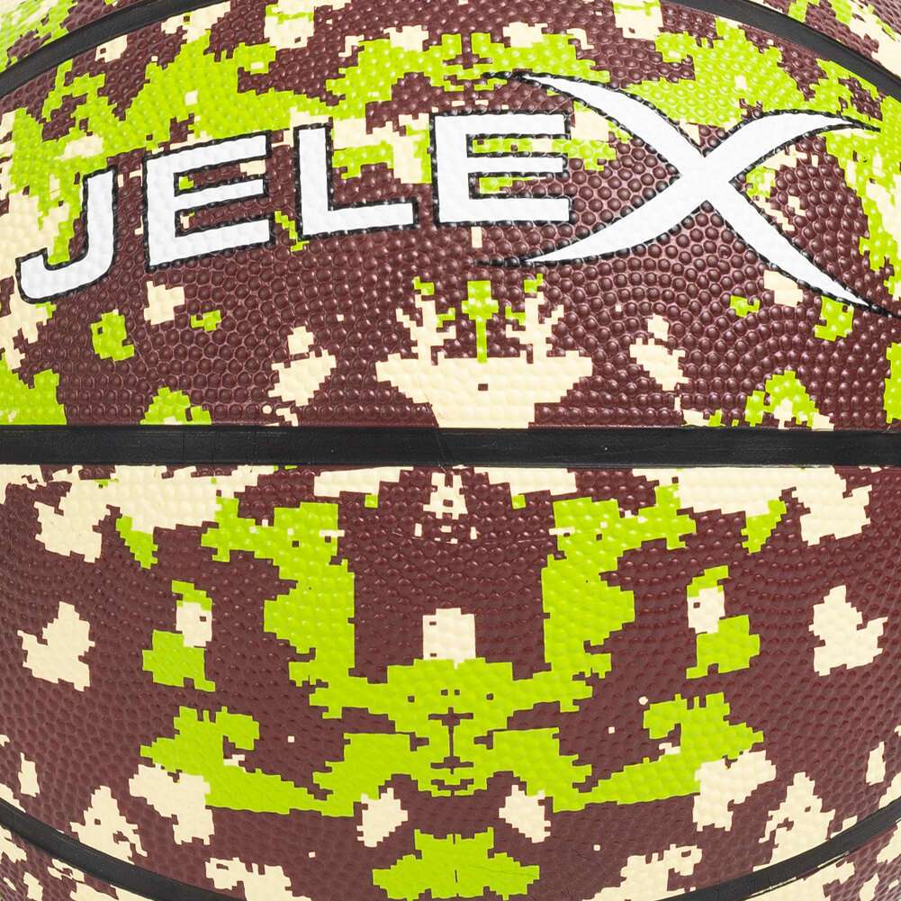 JELEX Sniper Basketball green camouflage