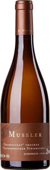 2020 Laumersheimer Steinbuckel Chardonnay trocken - Weingut Mussler