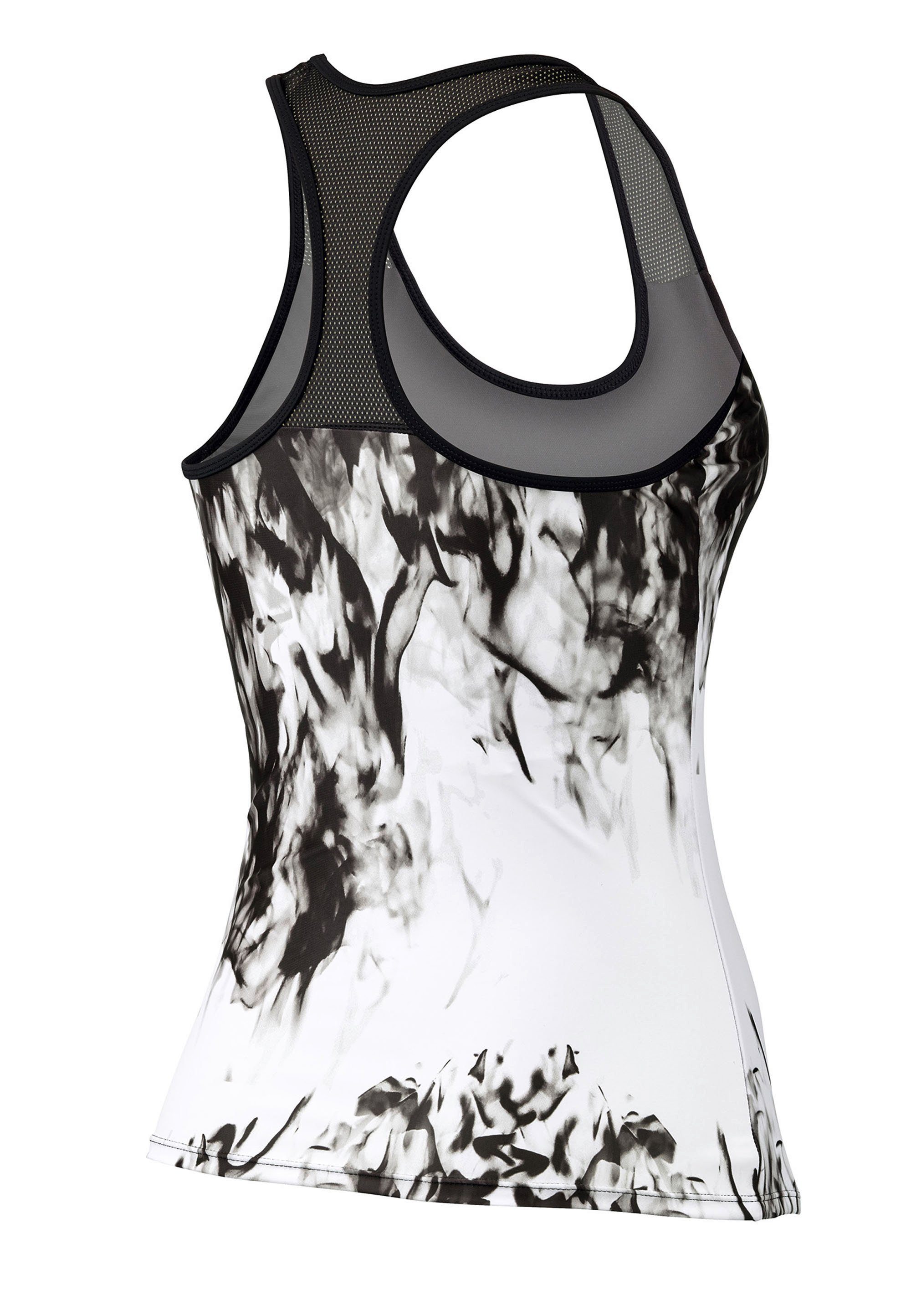 Beco Beermann Tankini BEactive Racerback (2-St) in aufregendem Flammendesign