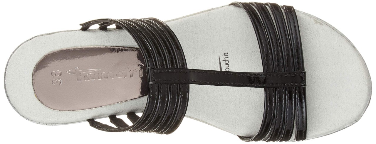TAMARIS Klassische Sandalen schwarz