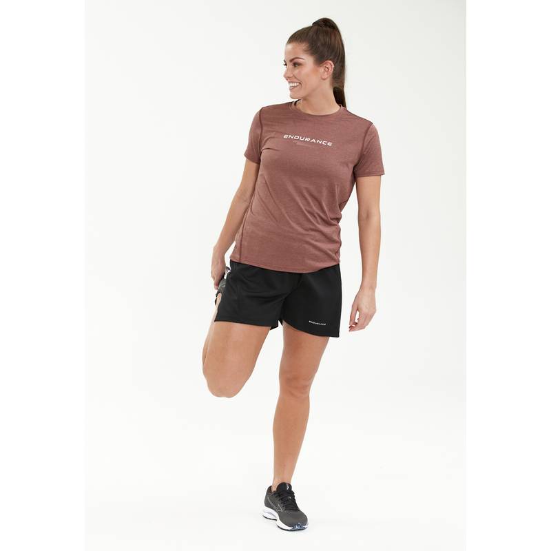 Endurance Carnew Funktionsshorts Damen
