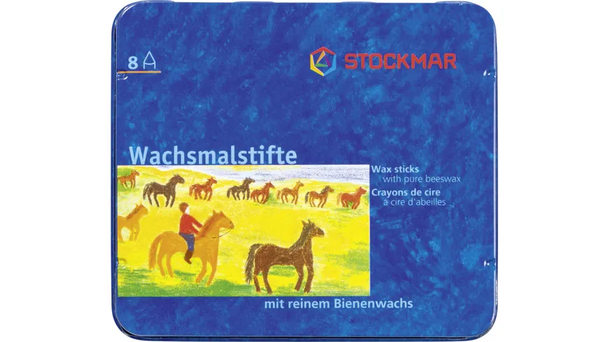 Stockmar Wachsmalstifte