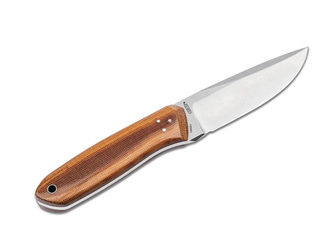 TNT Micarta Braun