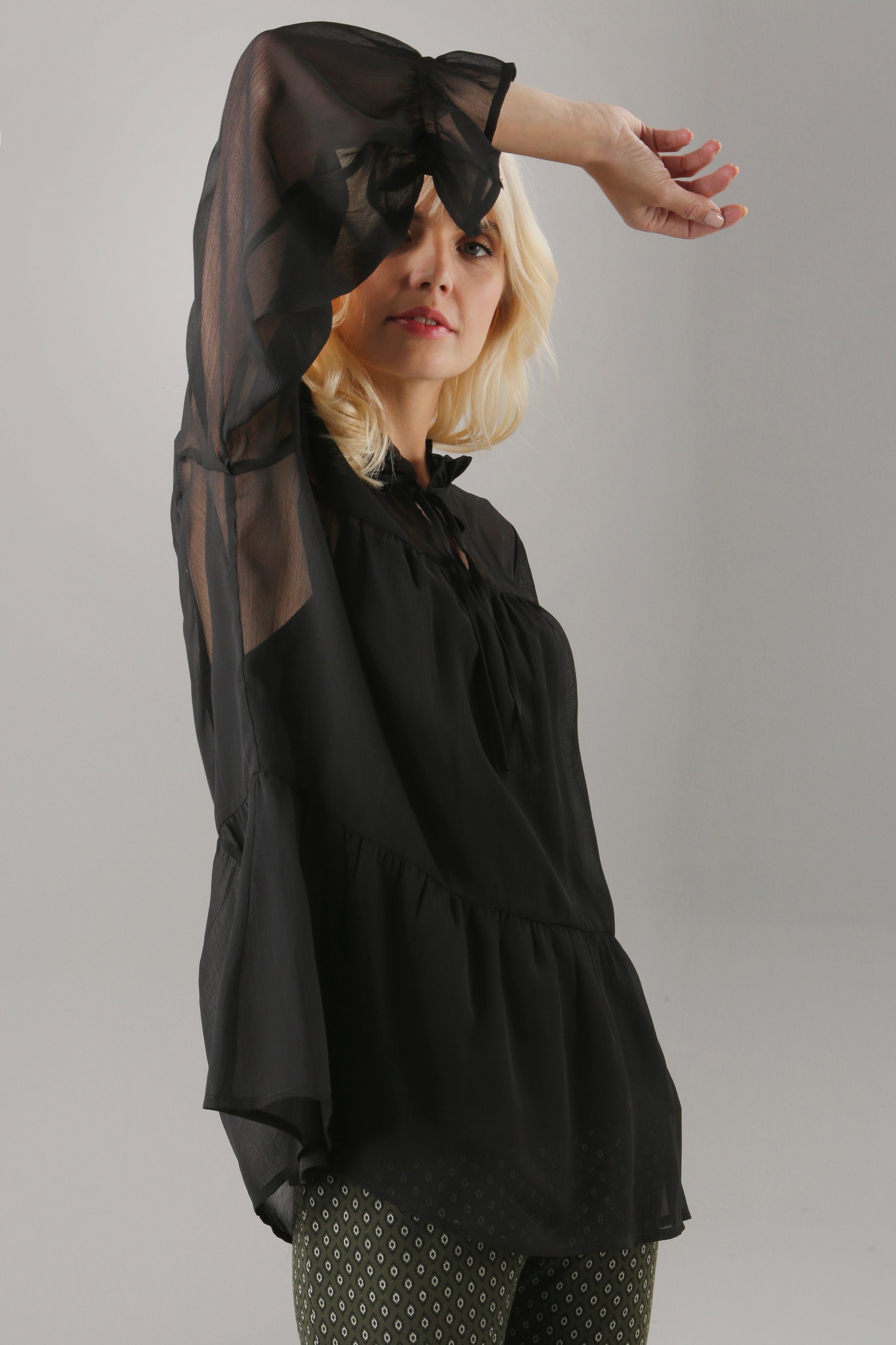 Aniston SELECTED Rüschenbluse mit Volants