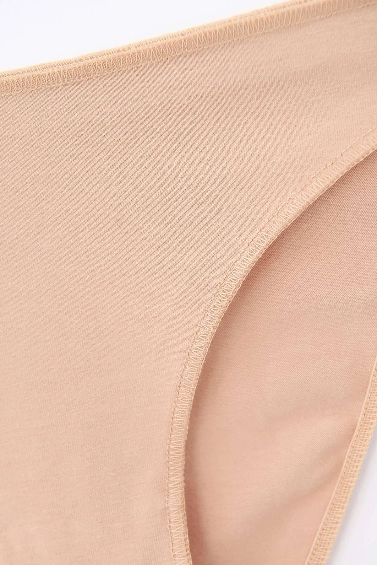 Dagi  Skin 3-teiliges, spurloses Slip-Höschen für Damen mit niedriger Taille