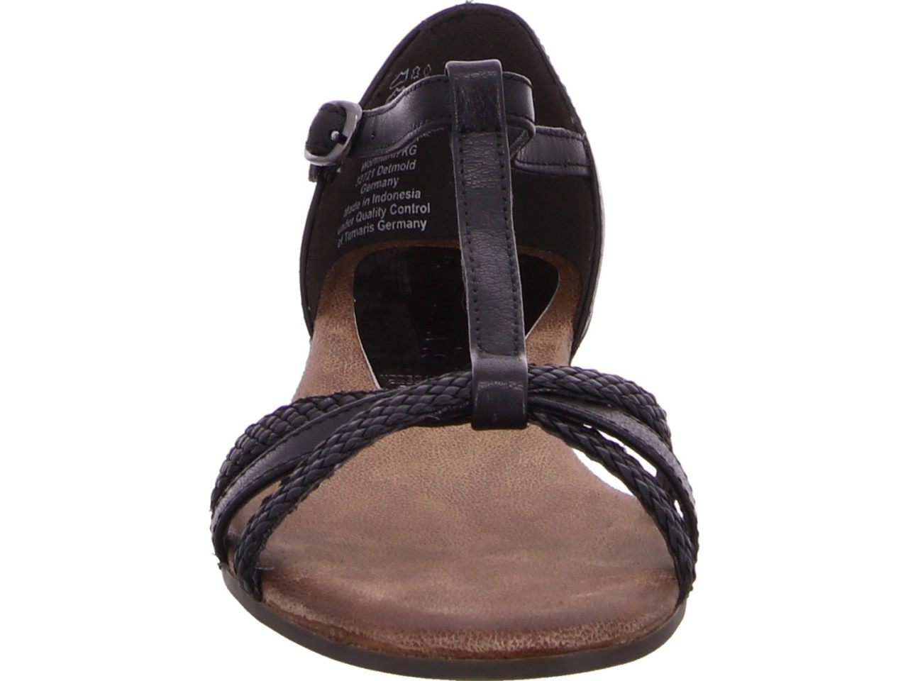 TAMARIS Klassische Sandalen schwarz