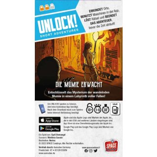 Unlock! Short Adventures: Die Mumie erwacht (DE)