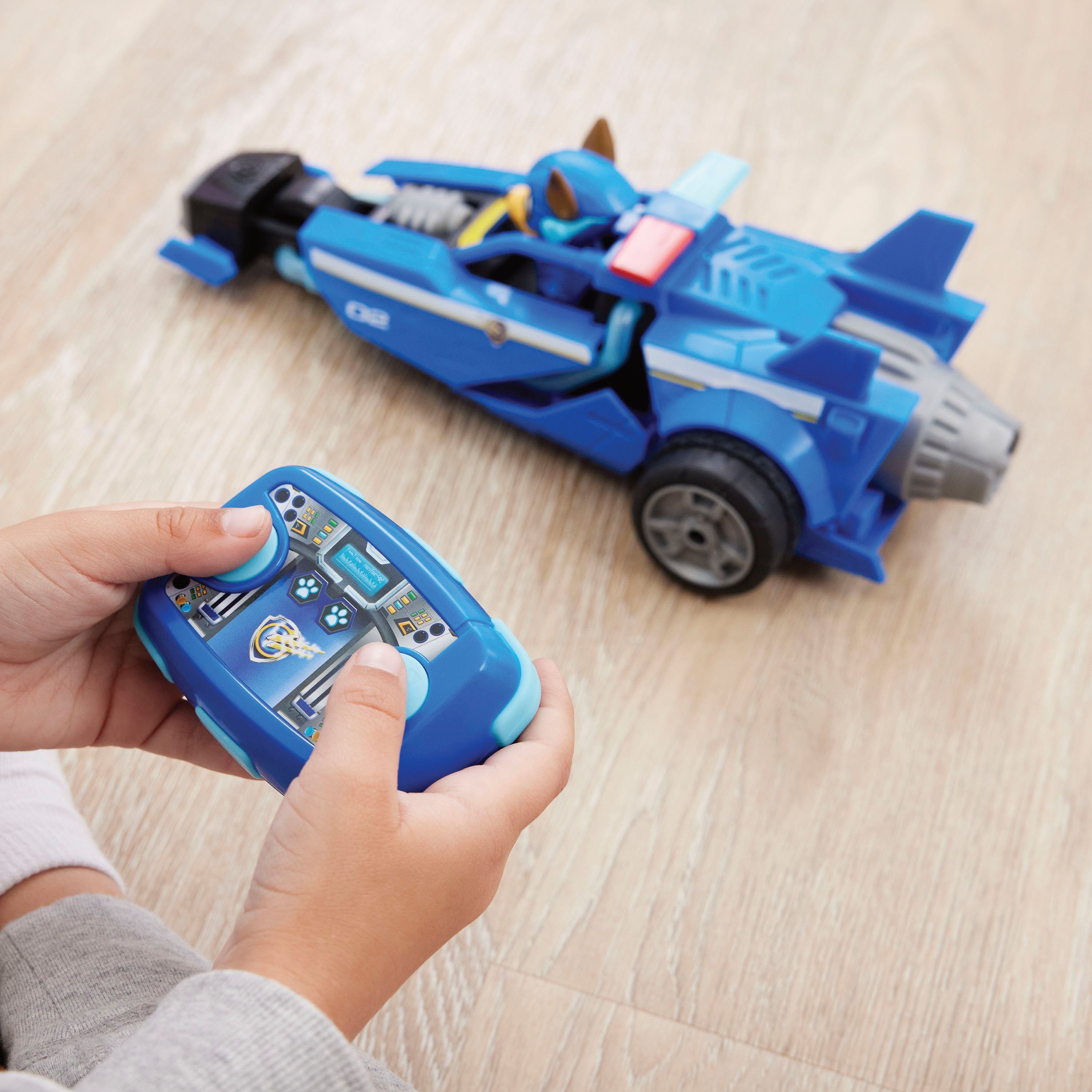 Spin Master RC-Auto PAW Patrol, Der Mighty Kinofilm: Polizeiauto, mit Chase im Fahrersitz
