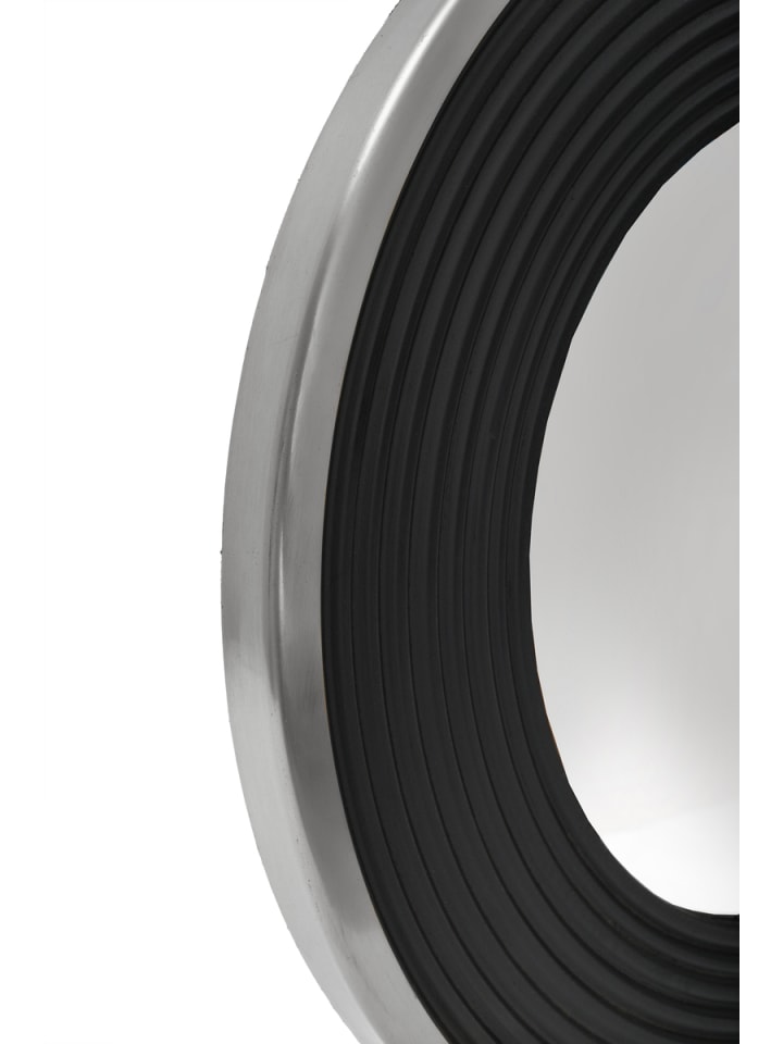 Kayoom Wandspiegel Etheline in Silber / Schwarz günstig kaufen onesize