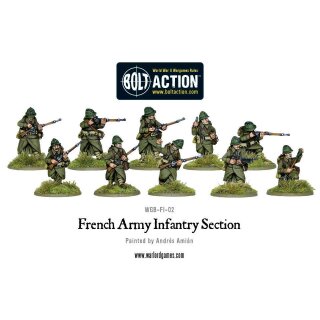French Army: Infantry Section (10)