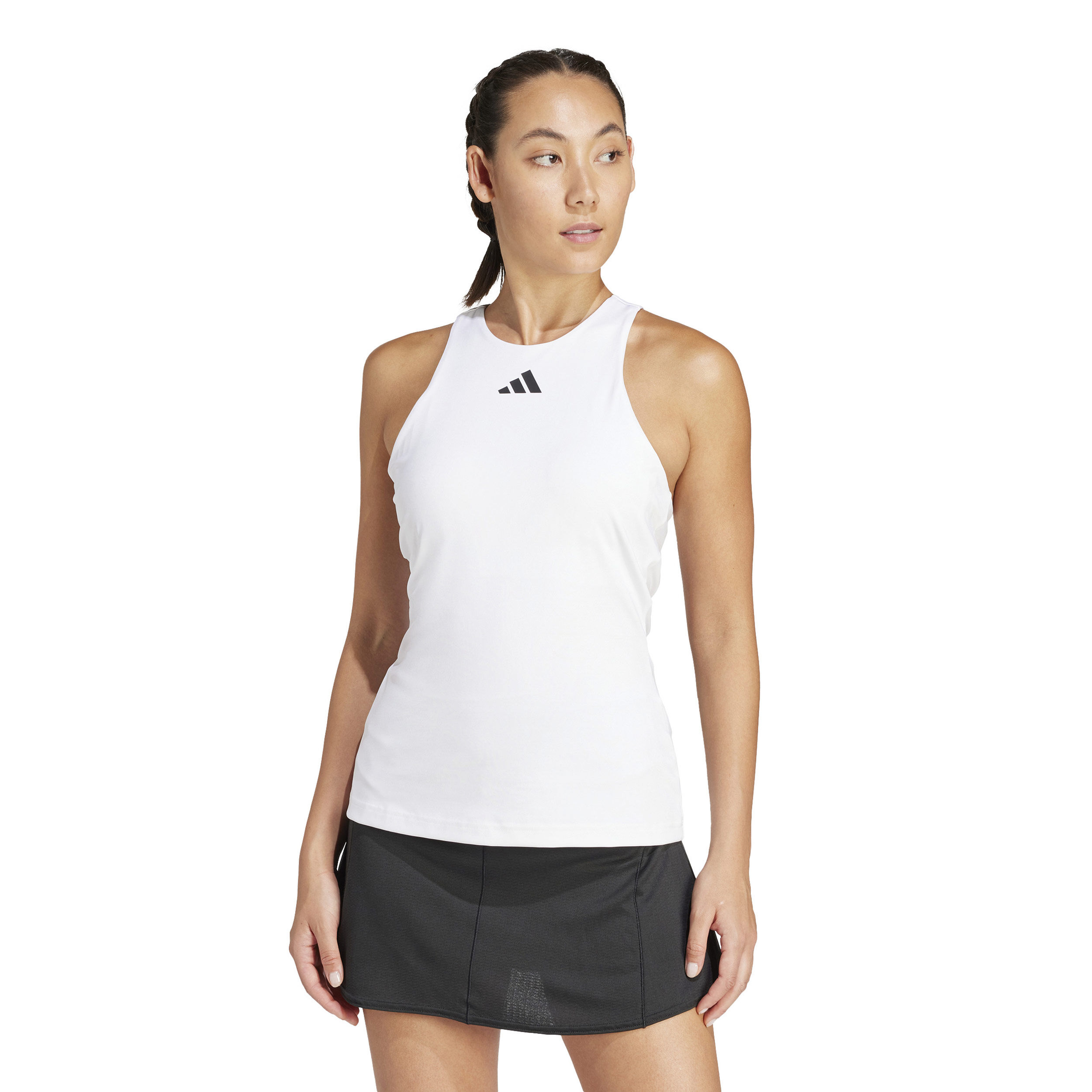 Y- Tank-Top Damen - Weiß