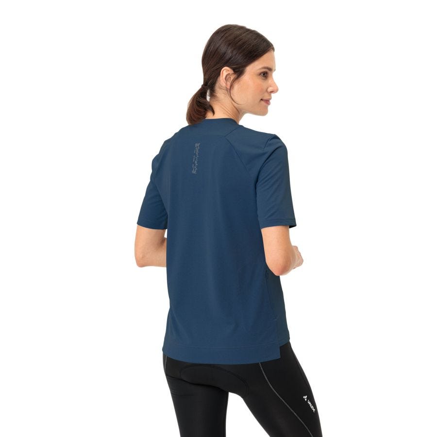 Tremalzo Q-Zip Fahrrad Shirt Damen
