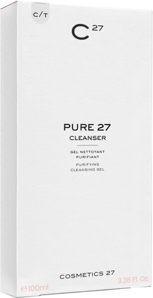 Cosmetics 27 Pure 27 Cleanser Reinigungsgel