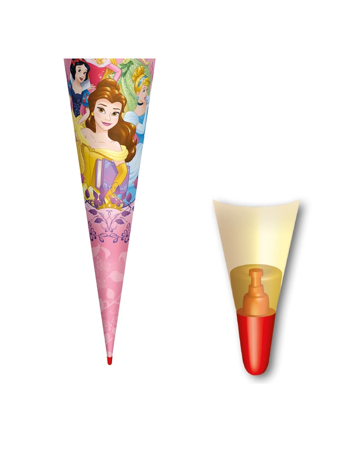ROTH Schultüte groß Disney Princess 70 cm in Rosa günstig kaufen onesize