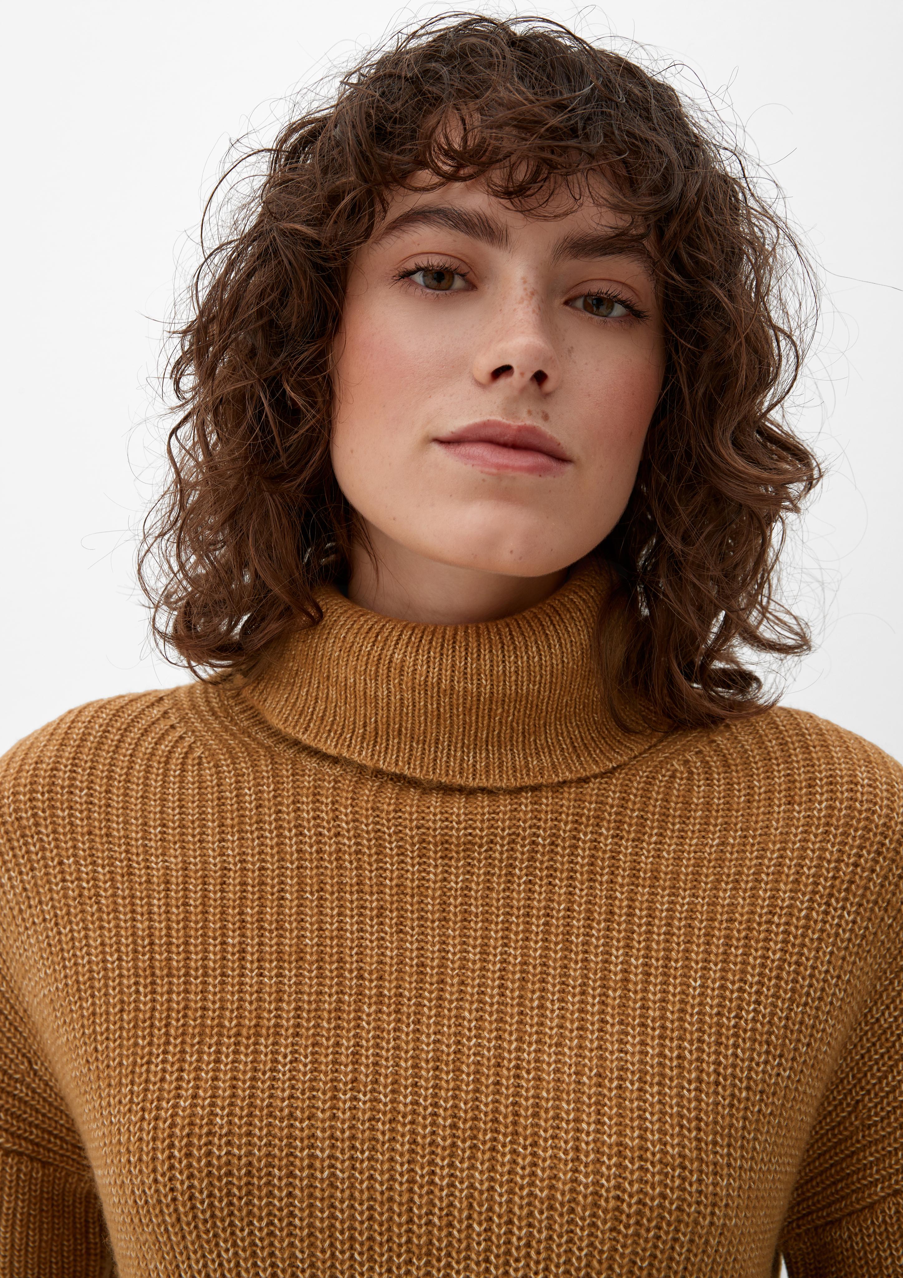 Strickpullover mit Rollkragen  2124200-8469