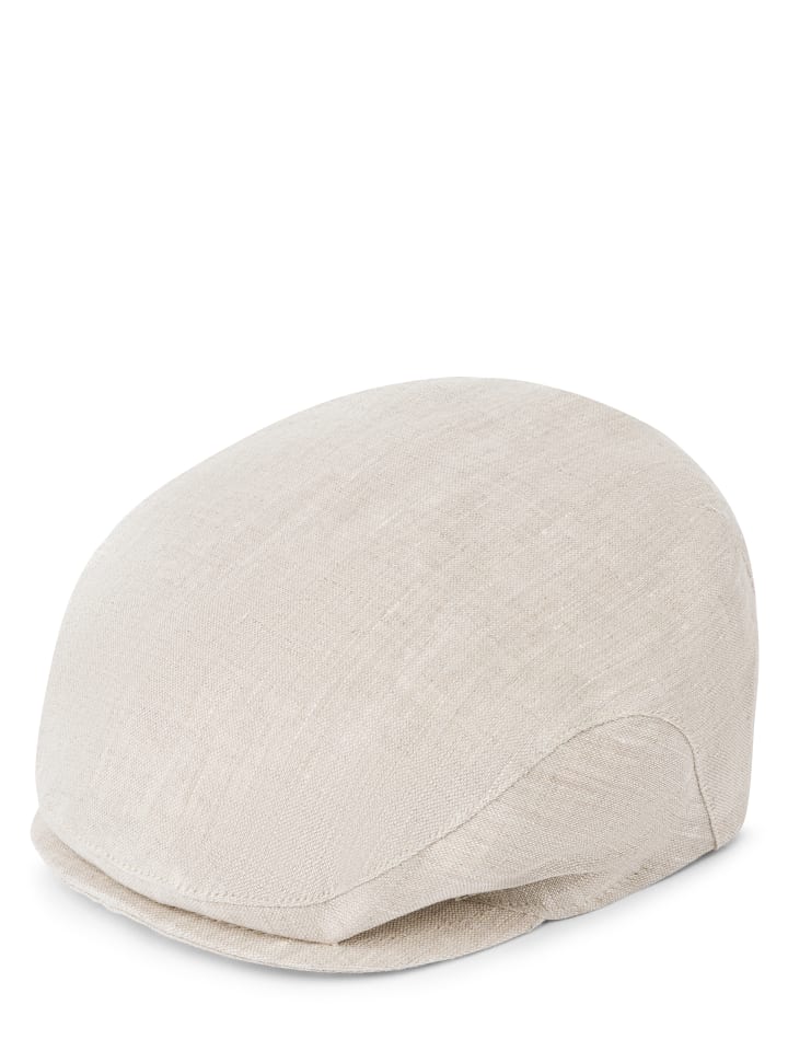 Nils Sundström Schiebermütze in beige - 0001 günstig kaufen