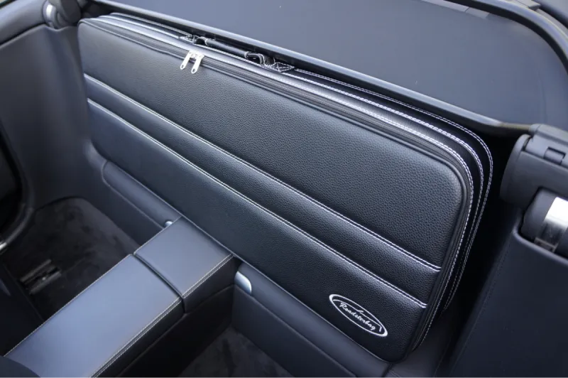Roadsterbag Zusatzkoffer Mercedes SL (R230 + R231) 48 Liter