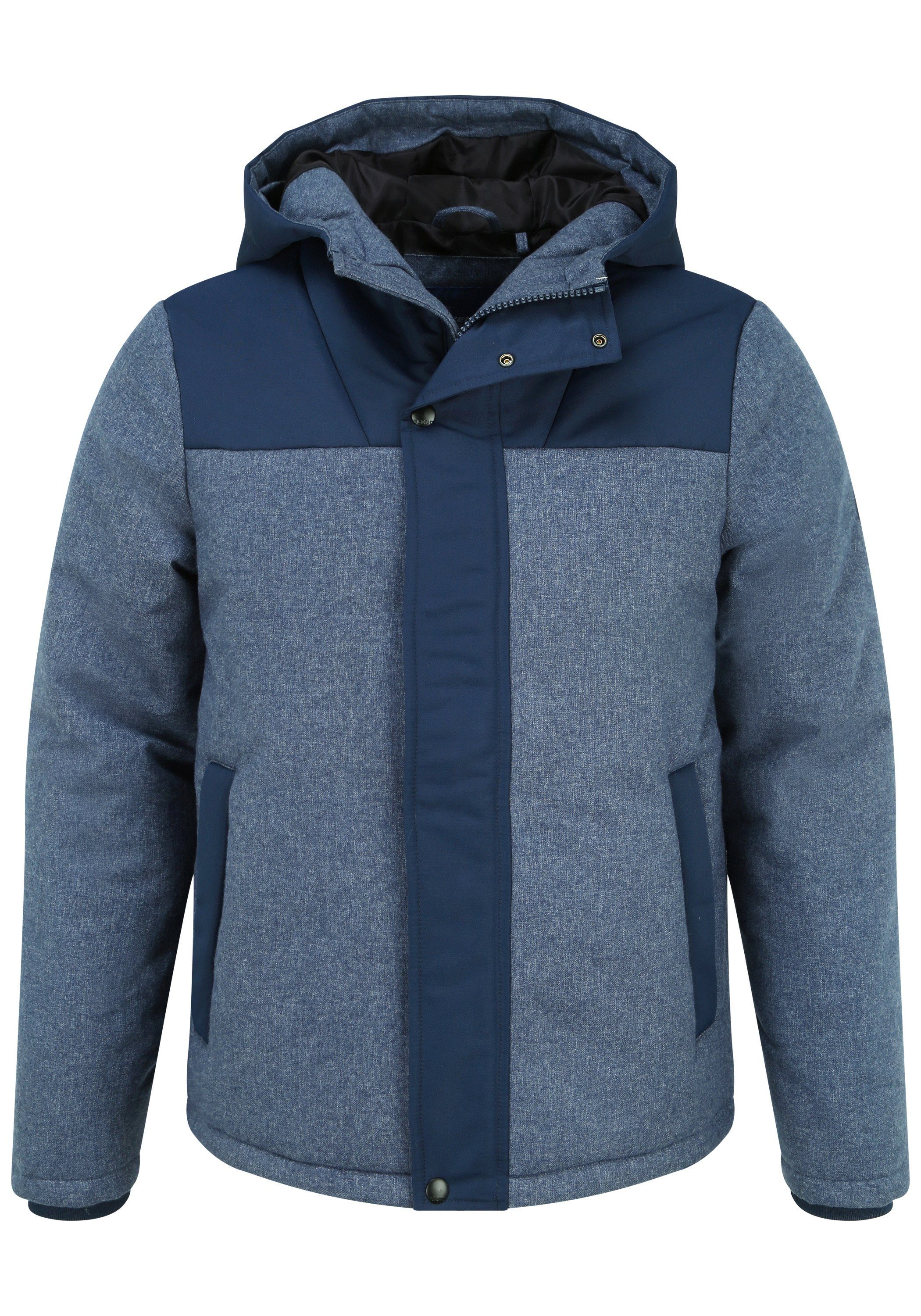 Blend Winterjacke BHMikell modische Herren Winterjacke mit Kapuze