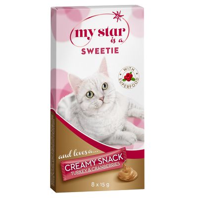 48 x 15 g My Star Creamy Snack zum günstigen Sparpreis!