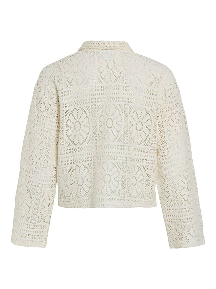 Vila Übergangsjacke in Creme günstig kaufen