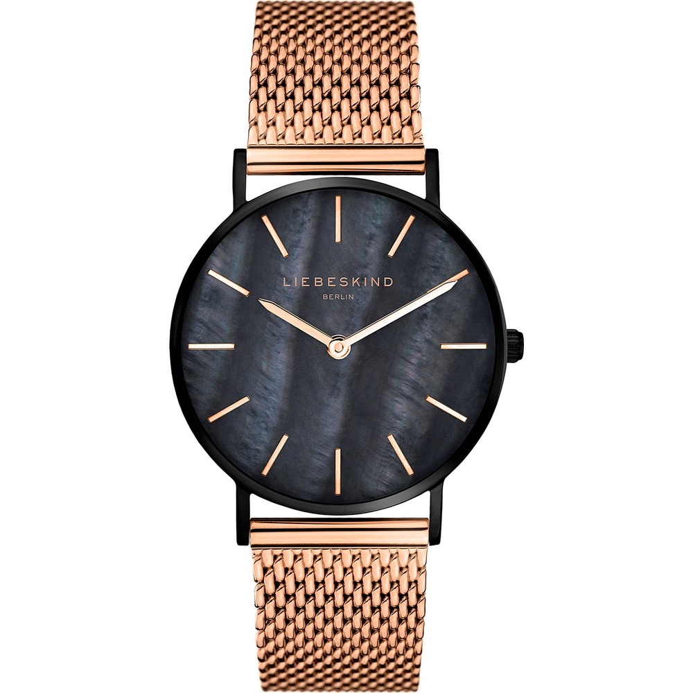 Liebeskind Montre pour femme Acier inoxydable Montre