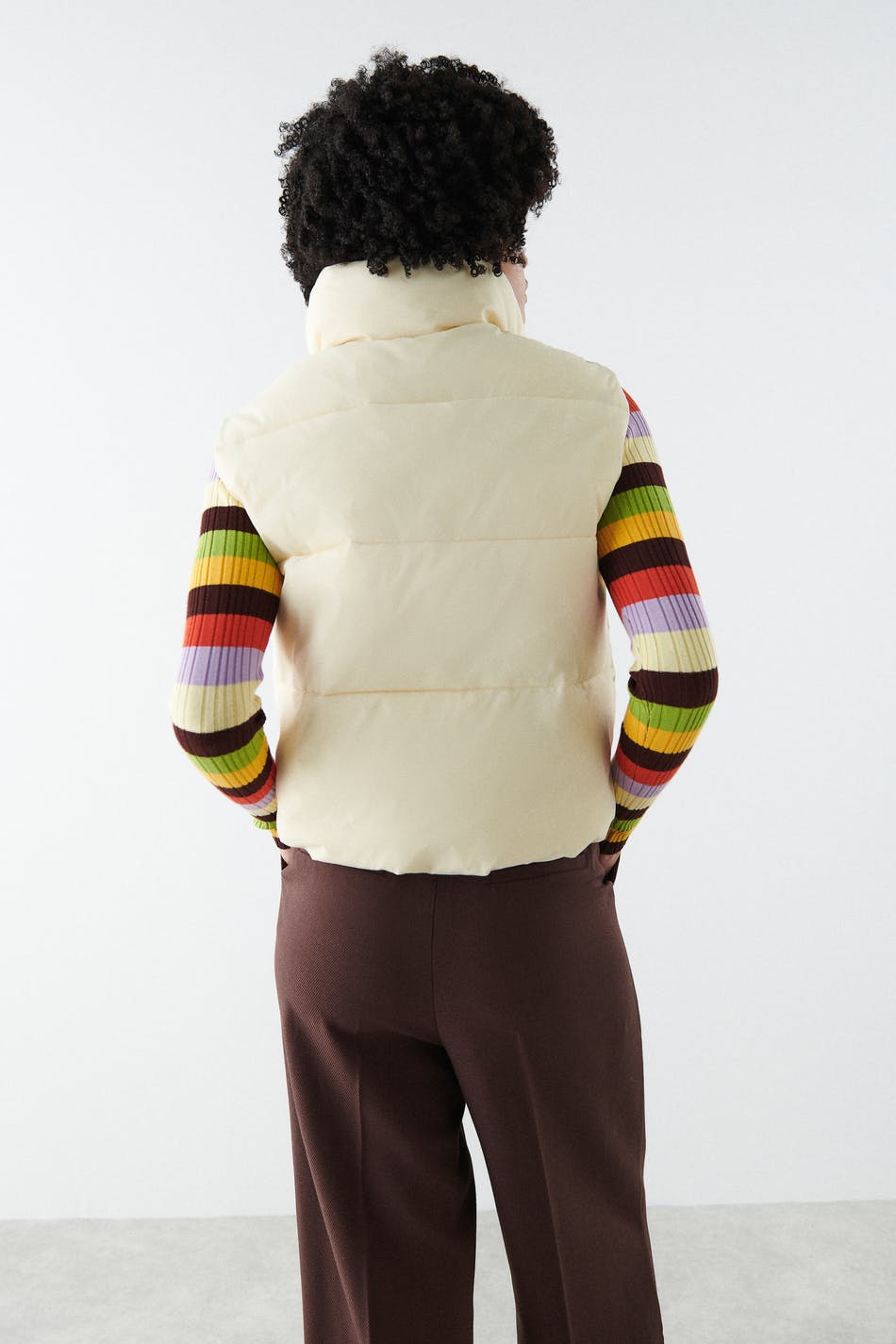 Simone puffer vest