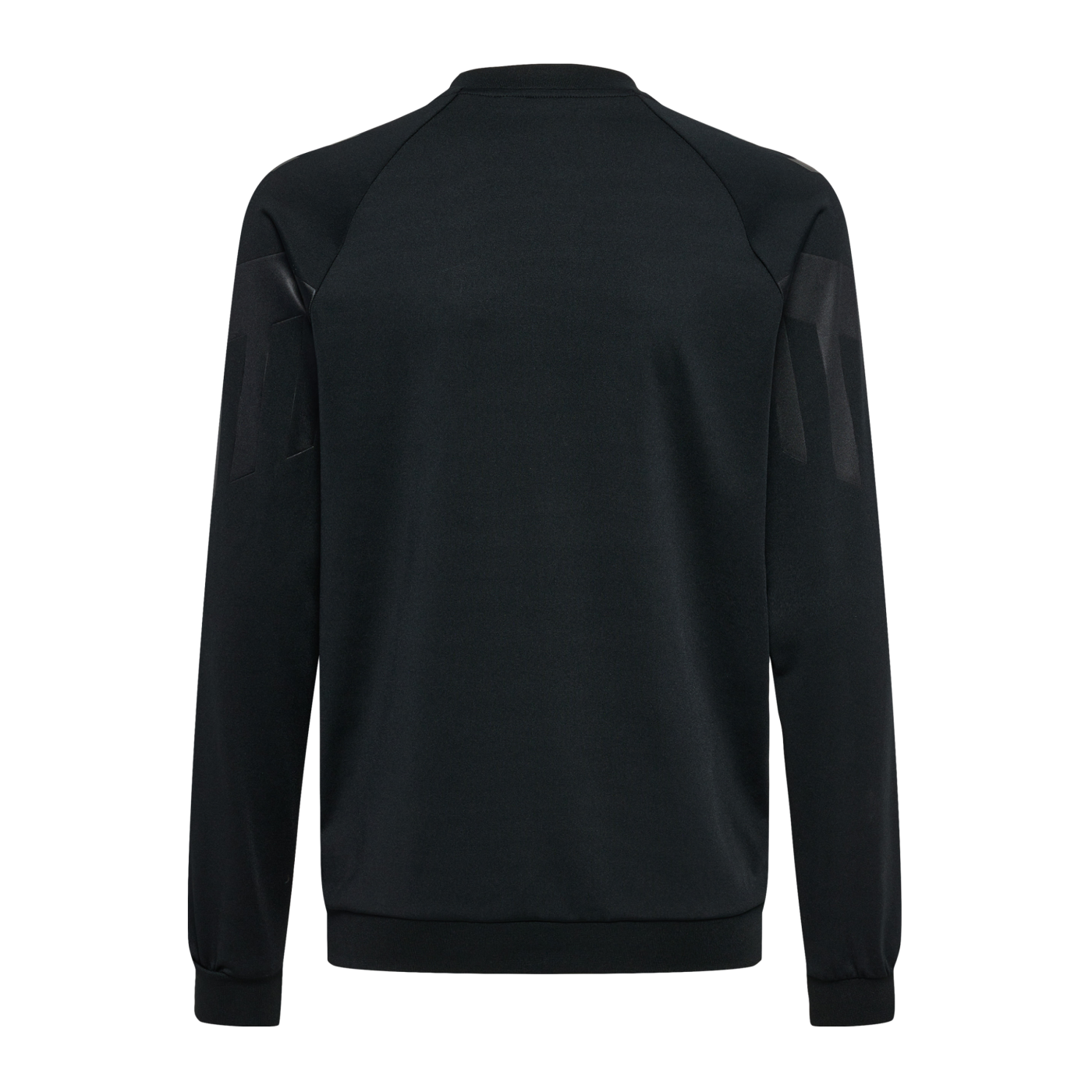 Hummel DBU Dänemark Line Up Jacke Kids Schwarz F2001