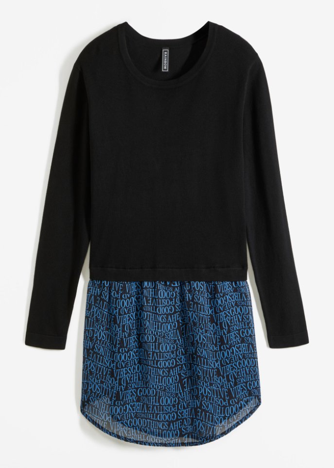 Pullover mit Rockansatz