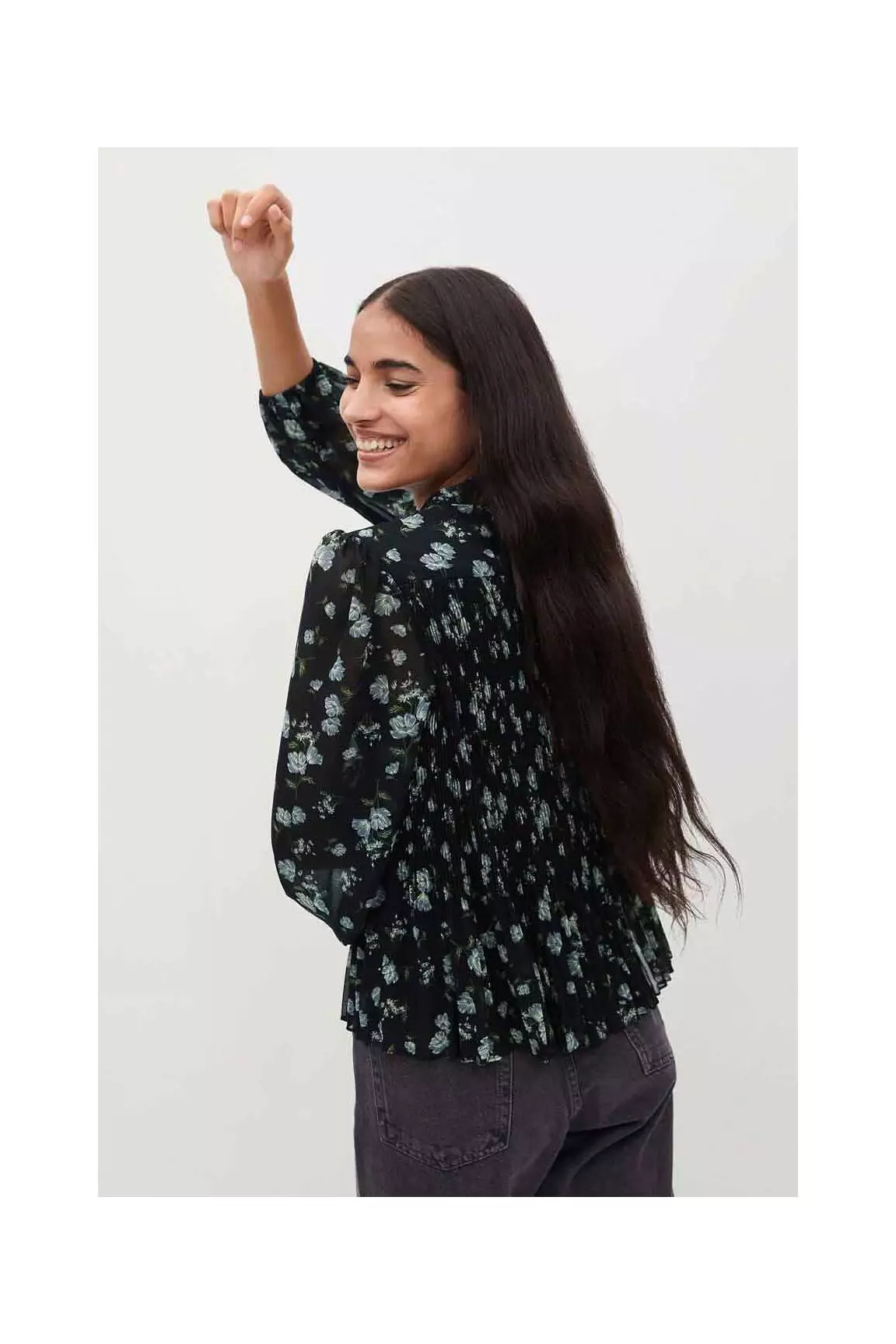 Mango Blouses Femme couleur bleu