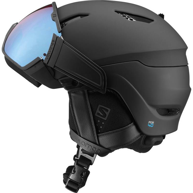 Salomon DRIVER CA SIGMA Bk/Univ SkyBlu Helm