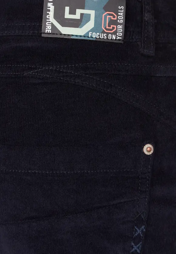 CECIL Slim Fit Cordhose