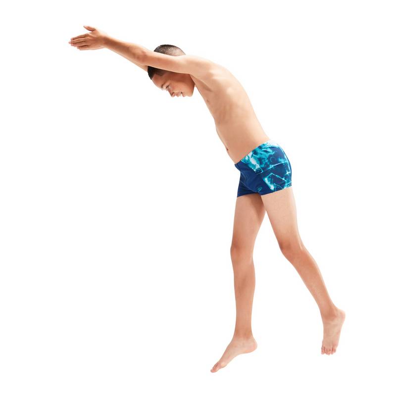 SPEEDO Digital Panel Badehose Jungen
