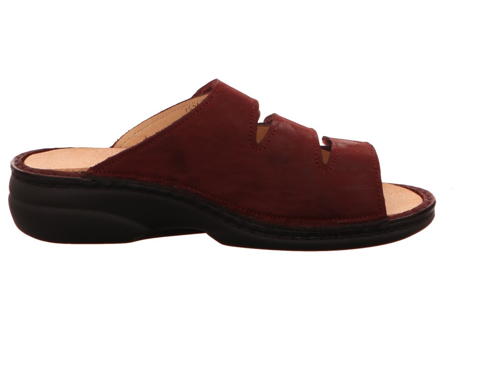 FINN COMFORT Komfort Sandalen rot