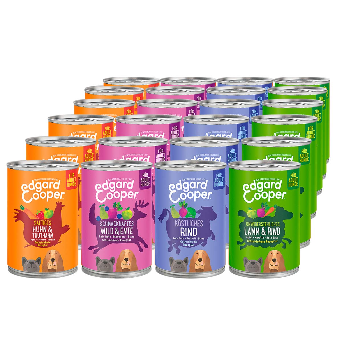 Edgard & Cooper Adult Mixpaket günstig kaufen bei ZooRoyal
