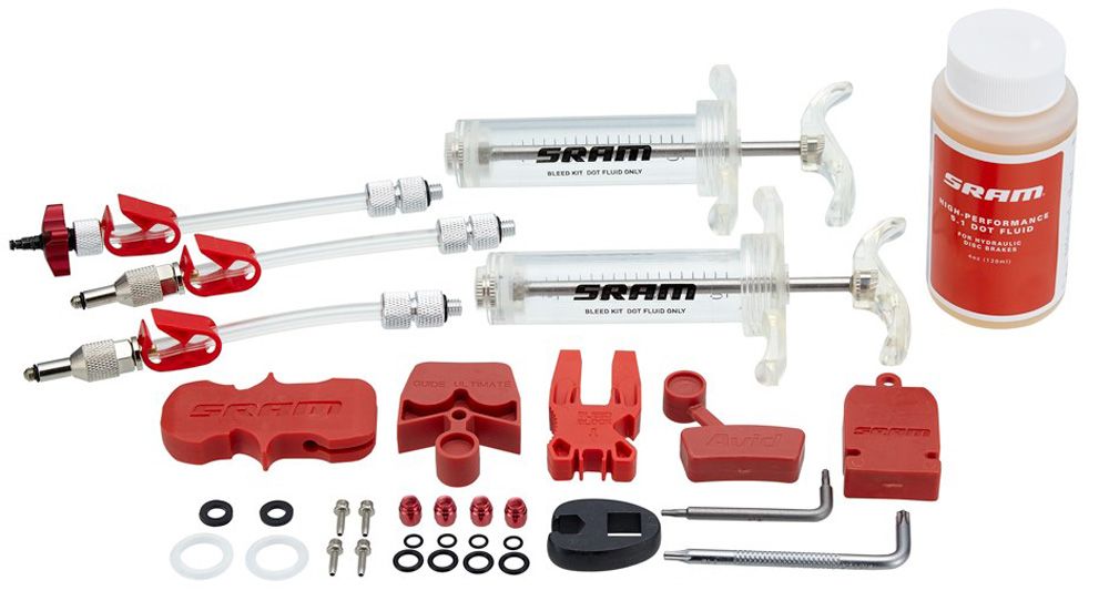 SRAM Entlüftungskit Scheibenbremsen Pro-Kit inkl. Bremsflüssigkeit kaufen | Bike-Discount