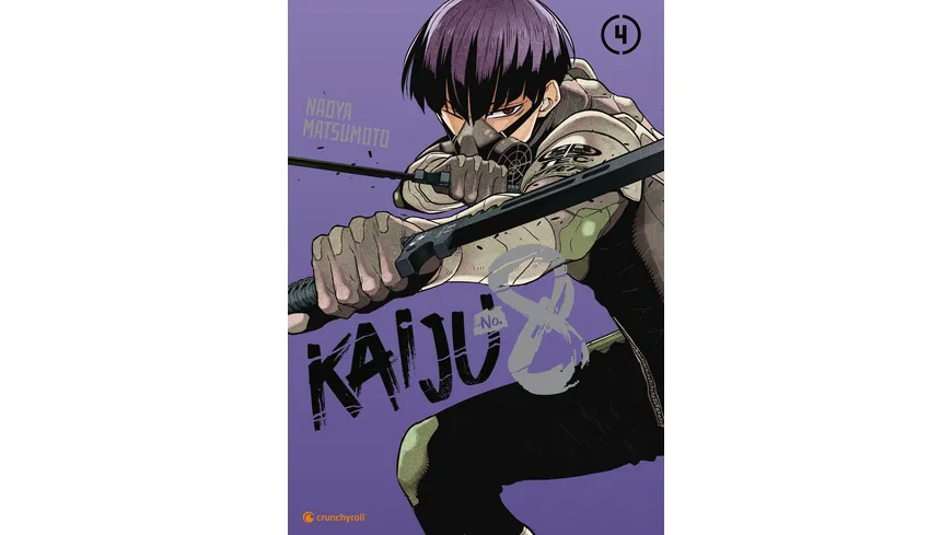 Kaiju No. 8 – Band 4