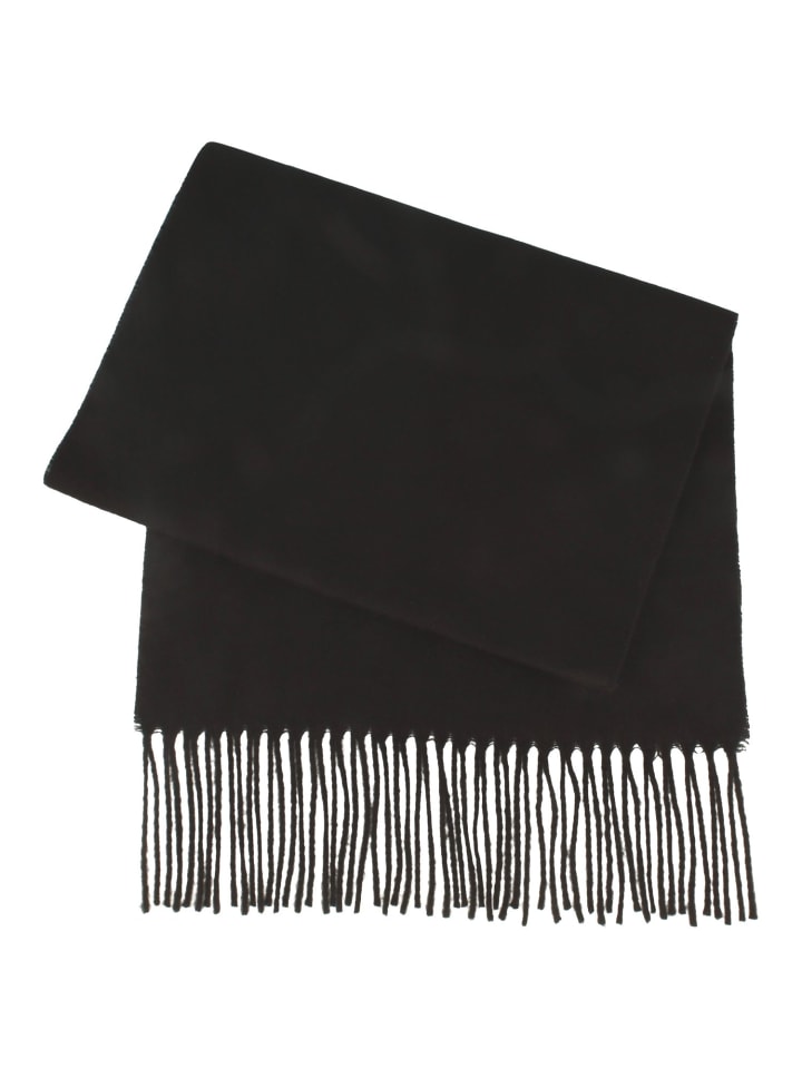 BREITER Schal in schwarz günstig kaufen onesize