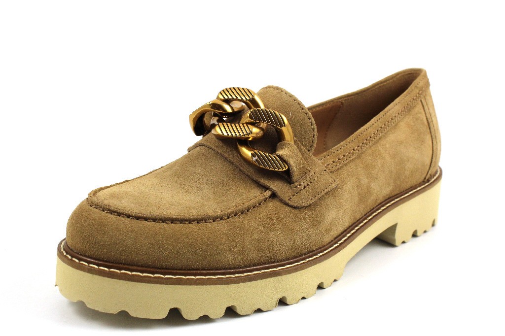 GABOR Sportliche Slipper beige