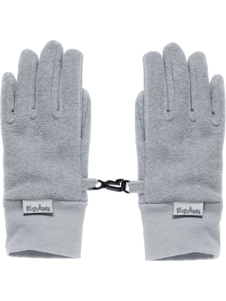 Playshoes Finger-Handschuh Fleece in Grau günstig kaufen