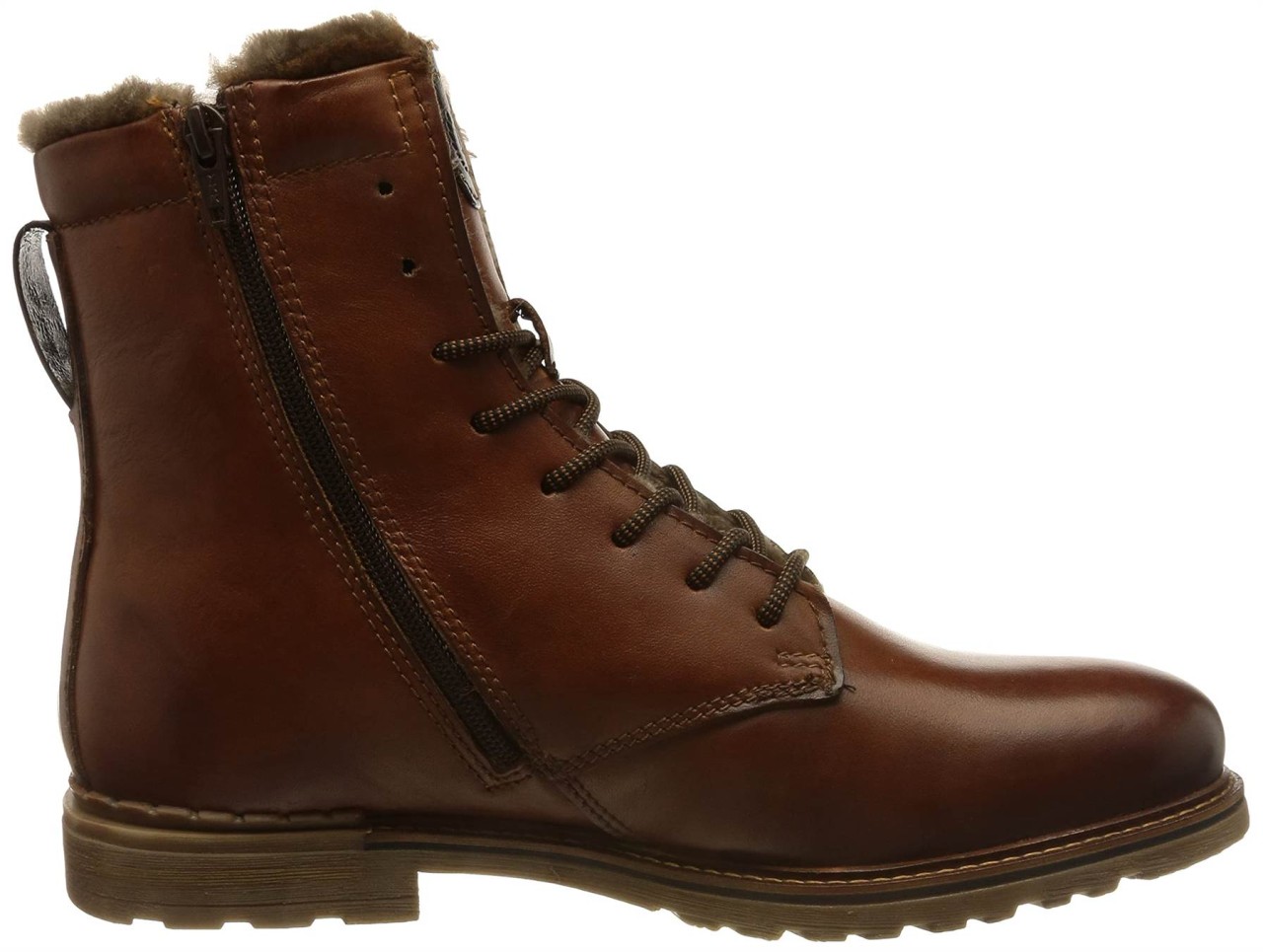 BUGATTI Stiefeletten braun Vittore