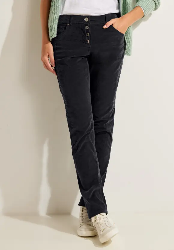 CECIL Slim Fit Cordhose
