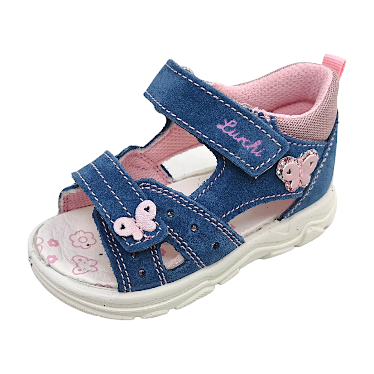 Lurchi Gioa 74L2013001 Blau Jeans